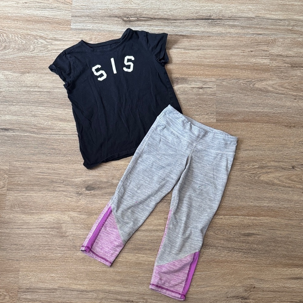 Kids Shirt and Leggings Set